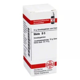 STICTA D 3 glóbulos, 10 g