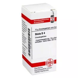STICTA D 4 glóbulos, 10 g