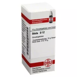 STICTA D 12 glóbulos, 10 g