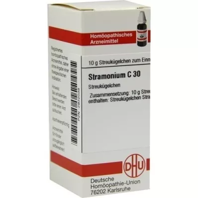 STRAMONIUM C 30 glóbulos, 10 g