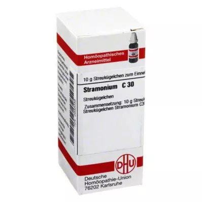 DHU Stramonium C 30 glóbulos, 10 g