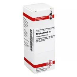 STROPHANTHUS D 12 Dilución, 20 ml