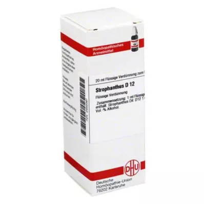 STROPHANTHUS D 12 Dilución, 20 ml