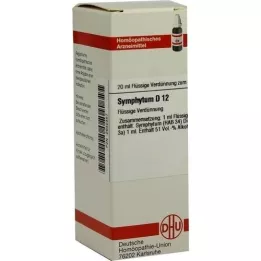 SYMPHYTUM D 12 Dilución, 20 ml