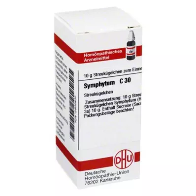 SYMPHYTUM C 30 glóbulos, 10 g