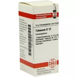 TABACUM D 12 glóbulos, 10 g