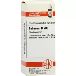 TABACUM D 200 glóbulos, 10 g