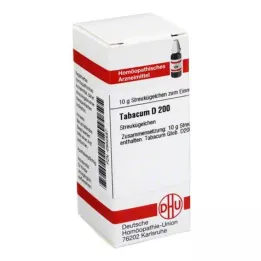 TABACUM D 200 glóbulos, 10 g