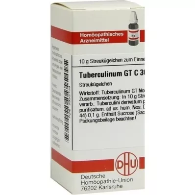 TUBERCULINUM GT C 30 glóbulos, 10 g