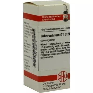 TUBERCULINUM GT C 200 glóbulos, 10 g