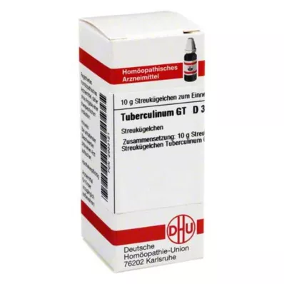 TUBERCULINUM GT D 30 glóbulos, 10 g