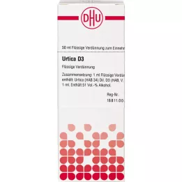 URTICA D 3 Dilución, 50 ml