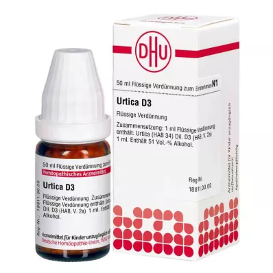 URTICA D 3 Dilución, 50 ml