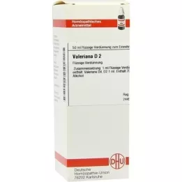 VALERIANA D 2 Dilución, 50 ml