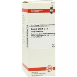 VISCUM ALBUM D 12 Dilución, 50 ml