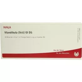 MANDIBULA feti GL D 5 ampollas, 10X1 ml