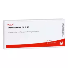 MANDIBULA feti GL D 10 ampollas, 10X1 ml