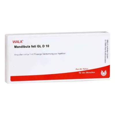 Mandibula Feti Gl D10 ampollas (10x1 ml) Mandibula Feti Gl D10 ampollas (10x1 ml)