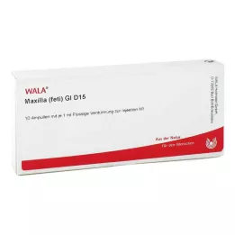 MAXILLA feti GL D 15 ampollas, 10X1 ml