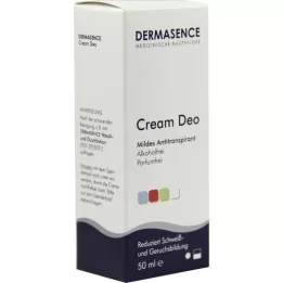 DERMASENCE Crema desodorante, 50 ml