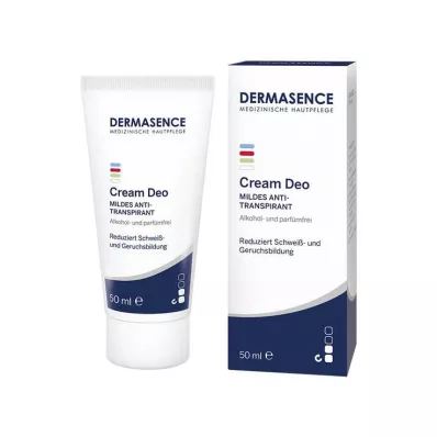 DERMASENCE Crema desodorante, 50 ml DERMASENCE Crema desodorante, 50 ml