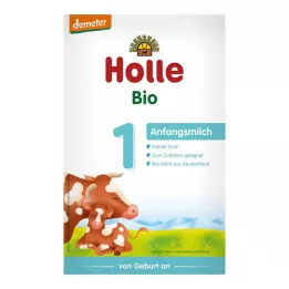 HOLLE Leche maternizada ecológica 1, 400 g