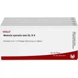 MEDULLA SPINALIS tota GL D 6 Ampollas, 50X1 ml