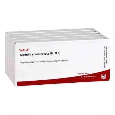 Medulla Spinalis Tota Gl D6 ampollas (50x1 ml) Medulla Spinalis Tota Gl D6 ampollas (50x1 ml)