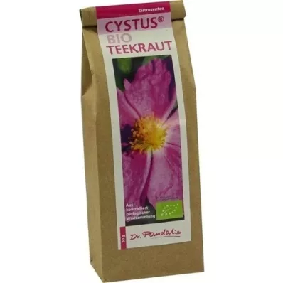 CYSTUS Hierba de té ecológica Dr.Pandalis, 50 g