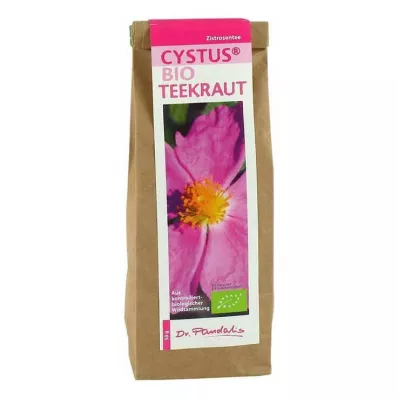 Hierba de té orgánica Cystus, 50 g