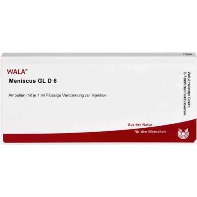 MENISCUS GL D 6 Ampollas, 10X1 ml