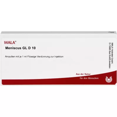 MENISCUS GL D 10 ampollas, 10X1 ml