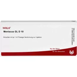 MENISCUS GL D 10 ampollas, 10X1 ml