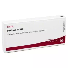 MENISCUS GL D 12 Ampollas, 10X1 ml