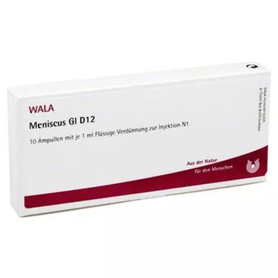 MENISCUS GL D 12 Ampollas, 10X1 ml