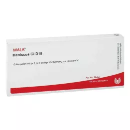 MENISCUS GL D 15 Ampollas, 10X1 ml
