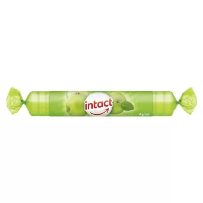 INTACT Dextrosa rollo manzana, 40 g