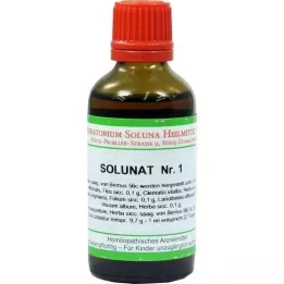 SOLUNAT No.1 gotas, 50 ml