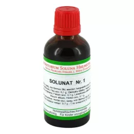 SOLUNAT No.1 gotas, 50 ml