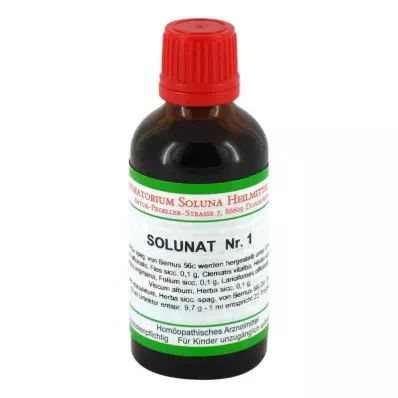 SOLUNAT No.1 gotas, 50 ml