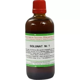 SOLUNAT No.1 gotas, 100 ml