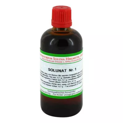 SOLUNAT No.1 gotas, 100 ml