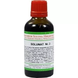 SOLUNAT No.2 gotas, 50 ml