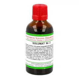 SOLUNAT No.2 gotas, 50 ml