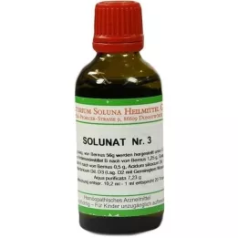 SOLUNAT No.3 gotas, 50 ml