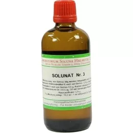 SOLUNAT No.3 gotas, 100 ml