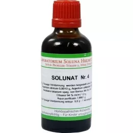 SOLUNAT No.4 gotas, 50 ml