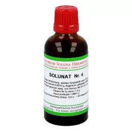 SOLUNAT No.4 gotas, 50 ml
