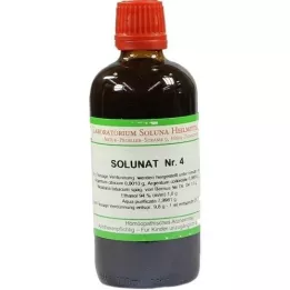 SOLUNAT No.4 gotas, 100 ml