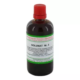 SOLUNAT No.4 gotas, 100 ml
